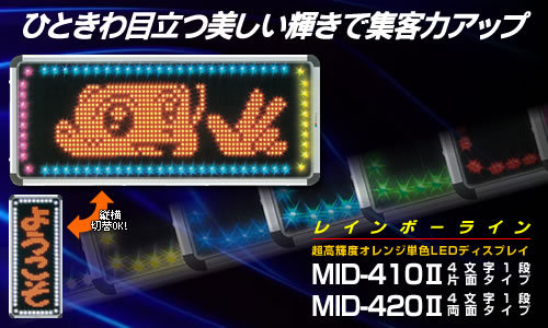 ʐ^FMID-410II/420II